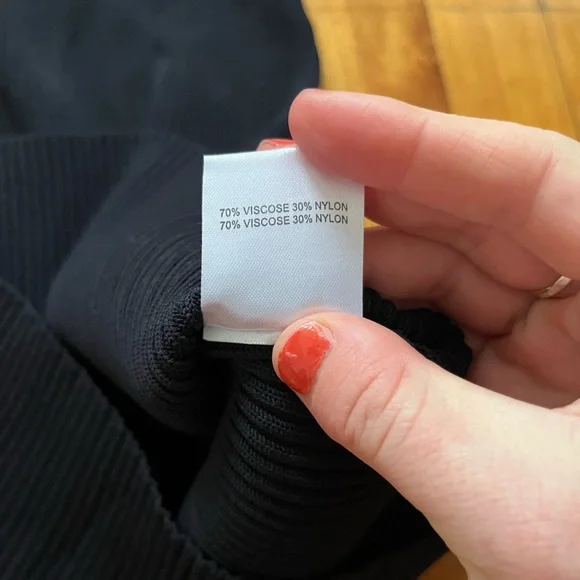 NWT Ramy Brook Corrine Bodycon Mini Dress Navy Blue Mesh Women’s XS - Picture 7 of 9